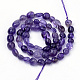 Natural Amethyst Beads Strands X-G-Q952-02-6x8-2