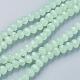 Glass Beads Strands X-GLAA-R029-3-1
