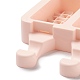 Пищевые силиконовые Молды для мороженого прямоугольной Молды «сделай сам» DIY-D062-05C-5