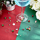DIY verre à vin breloque faisant des kits pour Noël DIY-PH0004-82-5