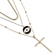 Chain Necklaces & Pendant Necklaces Sets NJEW-JN02935-1