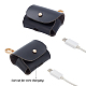 WADORN PU Leather Air Pods Pro Case AJEW-WH0329-89C-4