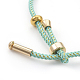 Adjustable Nylon Cord Bracelets BJEW-F362-J-4