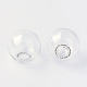 Botellas redondas de bola de globo de vidrio soplado mecanizado X-BLOW-R001-16mm-2