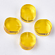 Translucent Resin Beads CRES-T014-19F-1