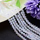 Faceted Imitation Austrian Crystal Bead Strands G-M180-8mm-02A-1