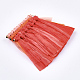 Décoration pendentif pompon raphia FIND-T023-05-3