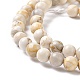 Chapelets de perles en turquoise de HuBei naturelle G-K317-A08-03-3