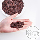 Ornaland 6/0 Baking Paint Glass Seed Beads SEED-OL0002-09-4mm-12-2