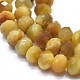 Natürliche Gold Tigerauge Perlen Stränge G-D0013-58A-3