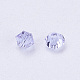 Abalorios de cristal austriaco de imitación SWAR-F022-3x3mm-212-2