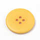 4 bottone in acrilico buche BUTT-Q038-35mm-09-3