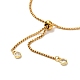Natürliche Barockperle Keshi-Perlenkette für Mädchenfrauen BJEW-JB06856-01-5