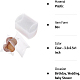 Boîte de faveur d'oreiller en plastique boîte-cadeau de bonbons CON-WH0070-98A-9