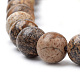 Natural Picture Jasper Beads Strands G-S259-27-10mm-3