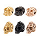 Bijoux pandahall 6pcs 6 style 304 perles en acier inoxydable STAS-PJ0001-28-1