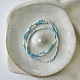 3-teiliges Set aus dehnbarem Armband aus Glasperlen für Damen&nbsp;YT3282-1-1