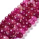 Chapelets de perles d'agate naturelle G-G021-03B-09-1