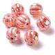 Perles de porcelaine perlées manuelles PORC-G010-01F-1