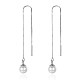 925 Sterling Silber Ohrstecker EJEW-BB30280-7