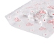 Oppプラスチック収納バッグ  バレンタインデーのテーマ  パーティーキャンディー包装用  長方形  ハート柄  27x12.5x0.01cm  50個/袋 ABAG-H109-01E-3
