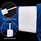 Chgcraft 10 шт. белые нарукавные повязки для футбола на открытом воздухе AJEW-CA0003-14-5