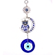 Décoration pendentif suspendu mauvais œil bleu turc ANIM-PW0001-020-1