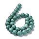 Chapelets de perles en howlite naturelle G-C180-10-2