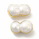 Perles de nacre naturelle PEAR-P004-36KCG-2