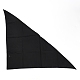 布ペットハンカチ  ペット用品  三角形  ブラック  350x730x0.8mm AJEW-WH0223-48C-2