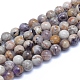 Natural Chevron Amethyst Beads Strands X-G-L552H-06B-1