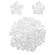 Perline fiore acrilico TACR-YW0001-17-1