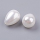 Perles de coquille semi-percée BSHE-G017-11x8mm-17-2