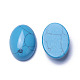 Cabochons en turquoise synthétique G-F605A-02-2
