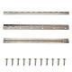 Spritewelry 54pz 2 stili cerniere in acciaio inossidabile TOOL-SW0001-01B-2