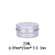 20 ml runde Aluminiumdosen X-CON-L009-B02-6