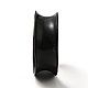 シリコーン耳栓ゲージ  男性女性用トンネル耳エキスパンダー  ブラック  8.5x26.5mm  ピン：22mm EJEW-G319-01L-2