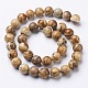 Natural Gemstone Beads Strands GSR10mmC016-3