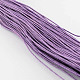 ワックスコットンコード  紫色のメディア  1mm  約350 M /バンドル YC1.0mm-171-1