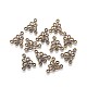 Triangle Tibetan Style Alloy Chandelier Components Links MLF0178Y-NF-1