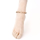 Ножные браслеты из латунистого листа AJEW-AN00346-02-4