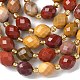 Природные mookaite бисер нитей&nbsp;G-F809-A38-01-4
