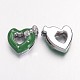 Letter Slide Charms X-BSEA199-2-2