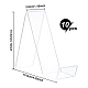 Fingerinspire Transparent Acrylic Display Stands ODIS-FG0001-21A-2