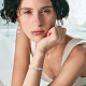 285 perles en plastique transparentes&nbsp;KY-TA0001-54-7