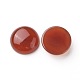Agate rouge naturel / cabochons de cornaline G-L507-02C-01-2