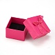 Cajas de cartón para pendientes de joyería CBOX-L007-004F-2
