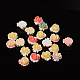 Mixed Resin Flower Cabochons X-CRES-SAS3895-M-1