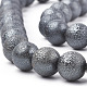 Fili di perle di conchiglia di elettropeste SHEL-T005-09A-3