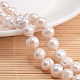 Natürlichen Perlen Halskette NJEW-P126-B-08-01-3